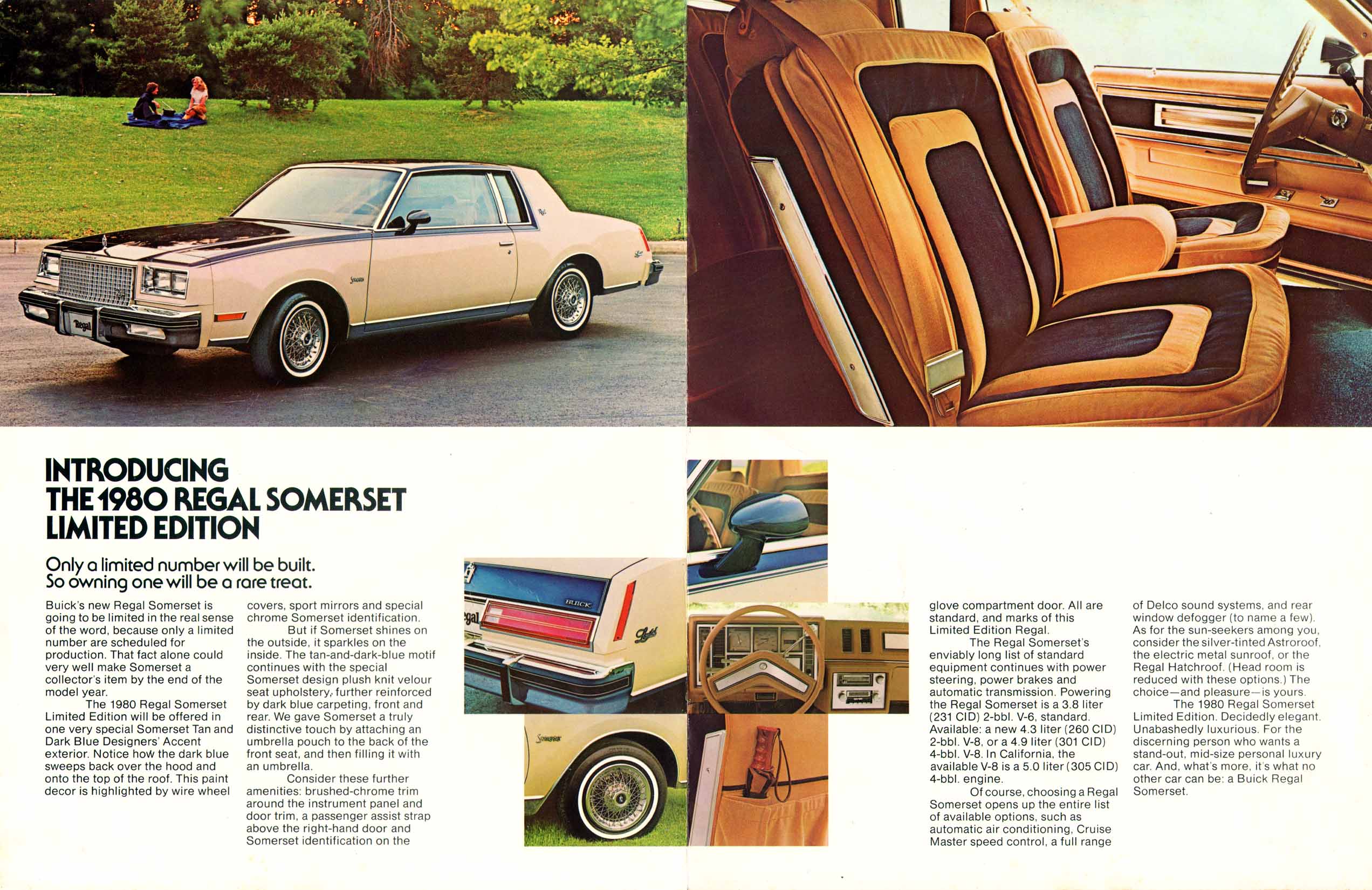 1980 Buick Regal and Somerset Folder